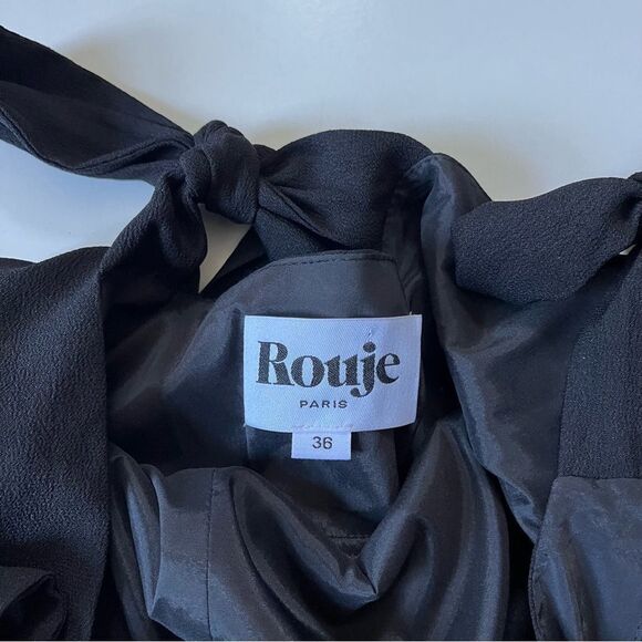 Rouje Black Jumpsuit - Picture 3 of 14